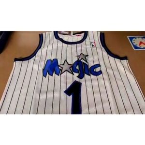 XL Magic's Tracy McGrady Throwback Jersey
